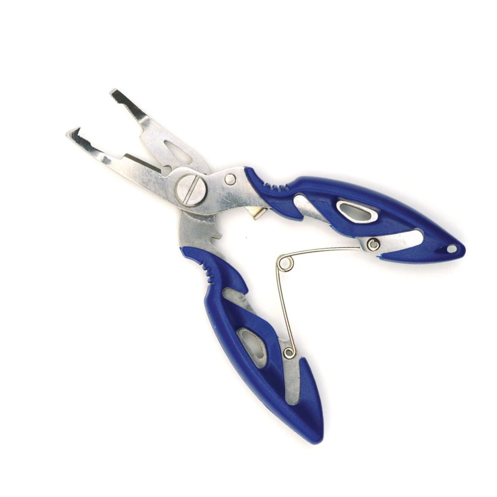 Tsunami Split Ring Pliers Saltwater Braid Cutters - Canal Bait and