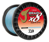 DAIWA J-Braid Grand 3000yd spool - 15lb Island Blue - 20lb Island Blue