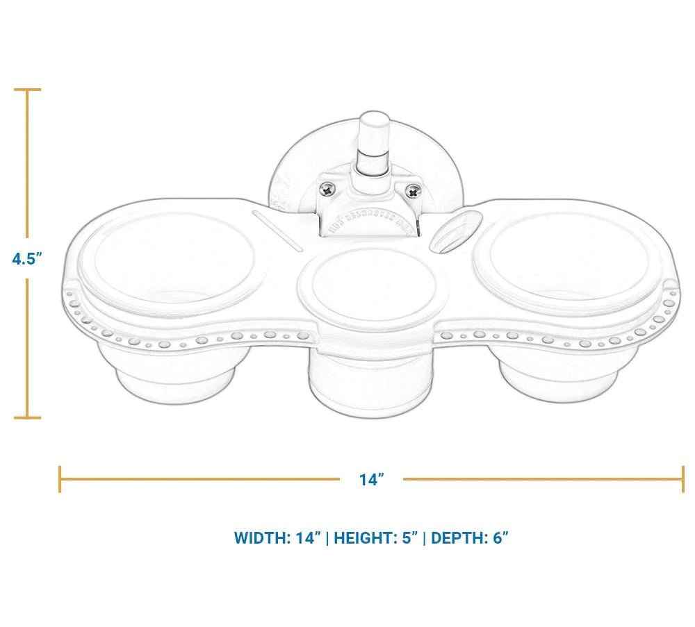 SeaSucker Fisherman's Cup Holder