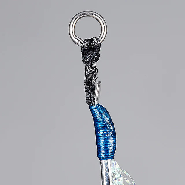 VANFOOK Micro Jig Single Wire Assist Hook 1/0
