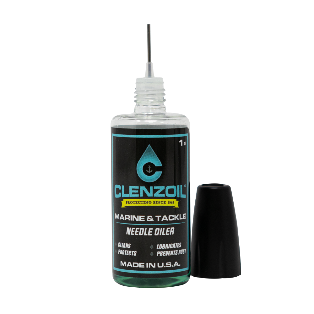 Clenzoil Marine & Tackle 1 oz. Needle Oiler – Johnny Jigs