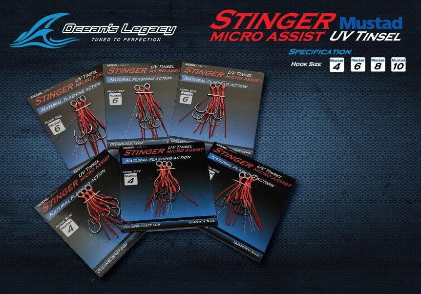 Ocean's Legacy Micro Assist Stingers