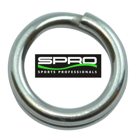Spro Power Split Rings, 6 - 150 lb