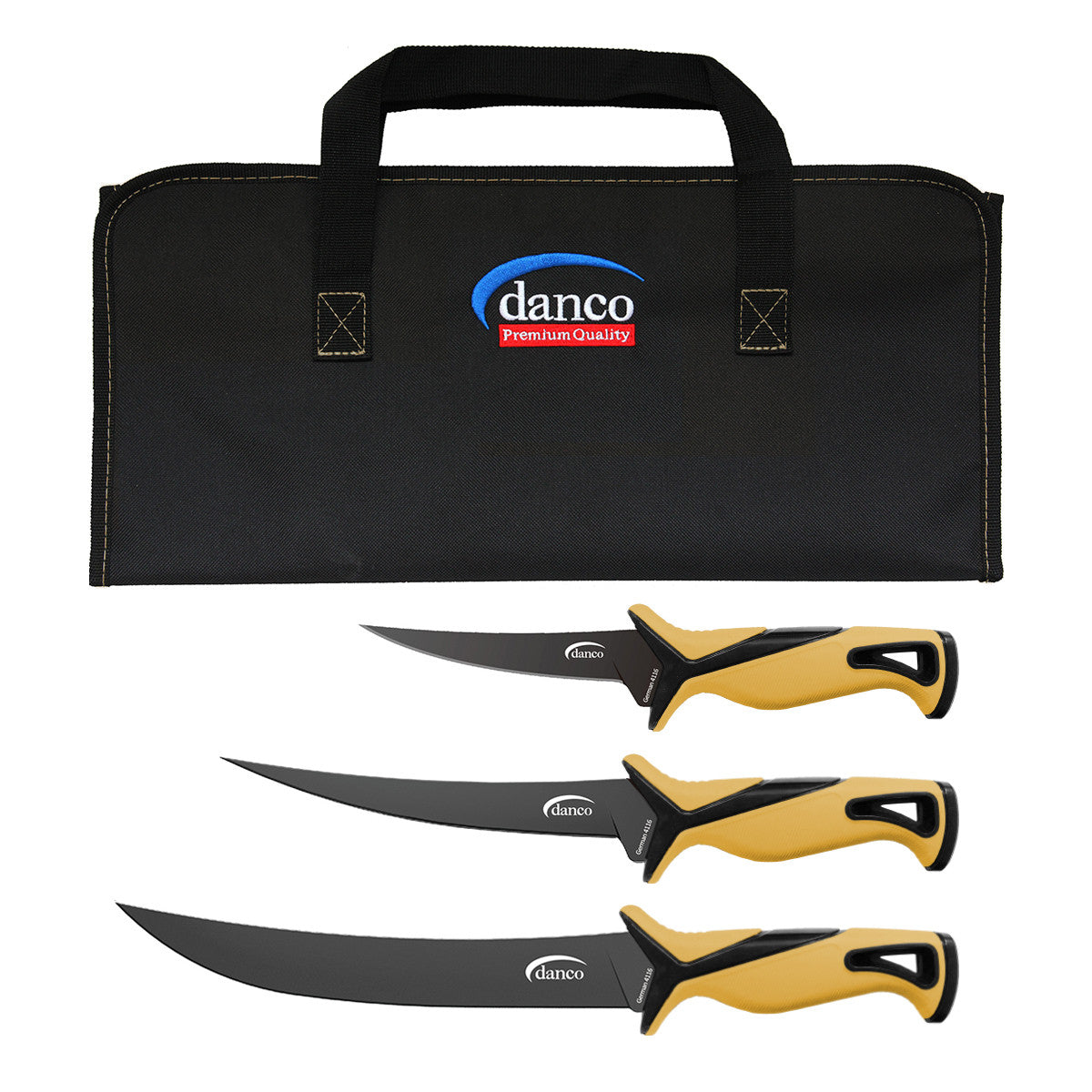 Danco Pro Series 3 Piece Knife Kit - Sand Storm