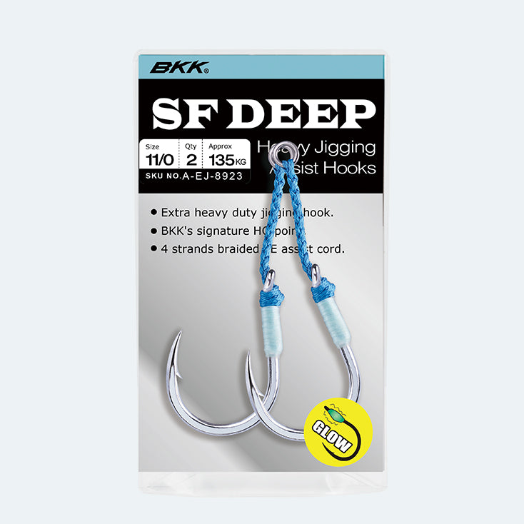 BKK SF DEEP Single Assist Hook