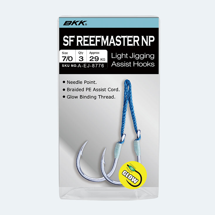 BKK REEFMASTER NP Single Assist Hook