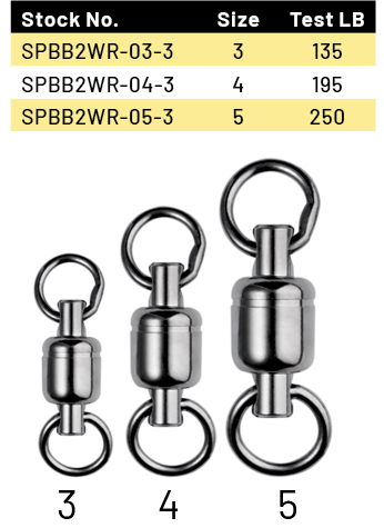 SPRO Power Ball Bearing Swivel