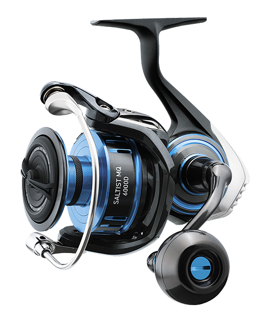 Daiwa Saltist MQ Spinning Reel iCast Winner