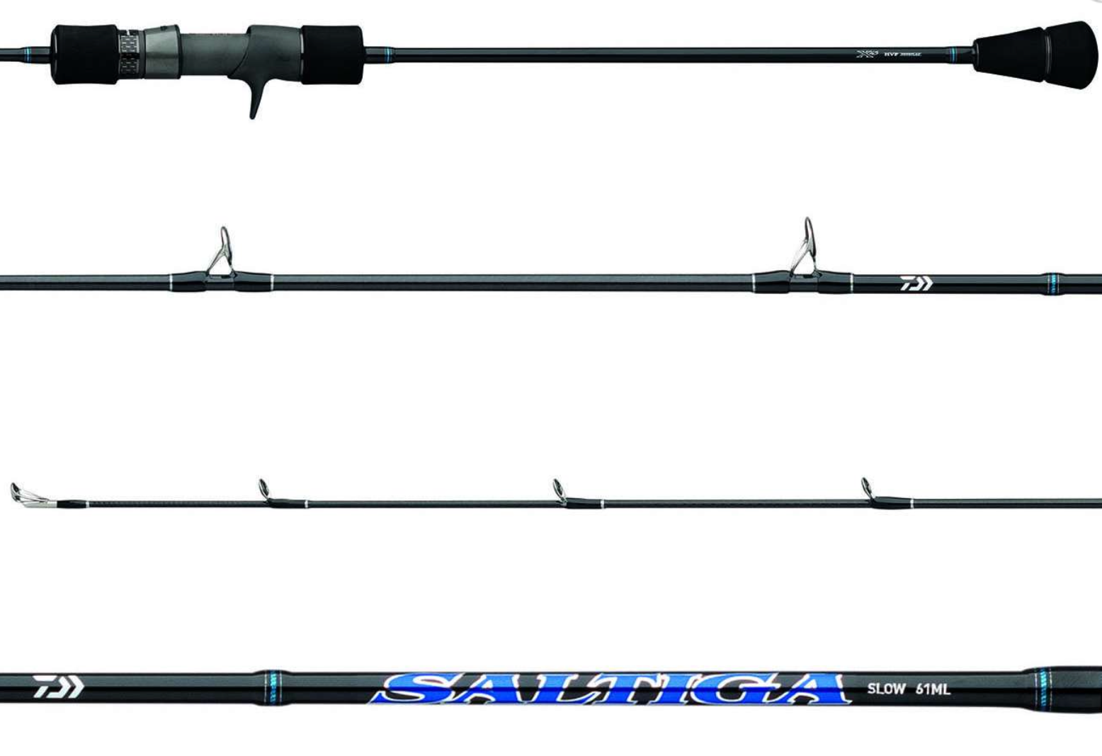 Daiwa Saltiga Slow Pitch Jigging Rod w/Titanium Guide