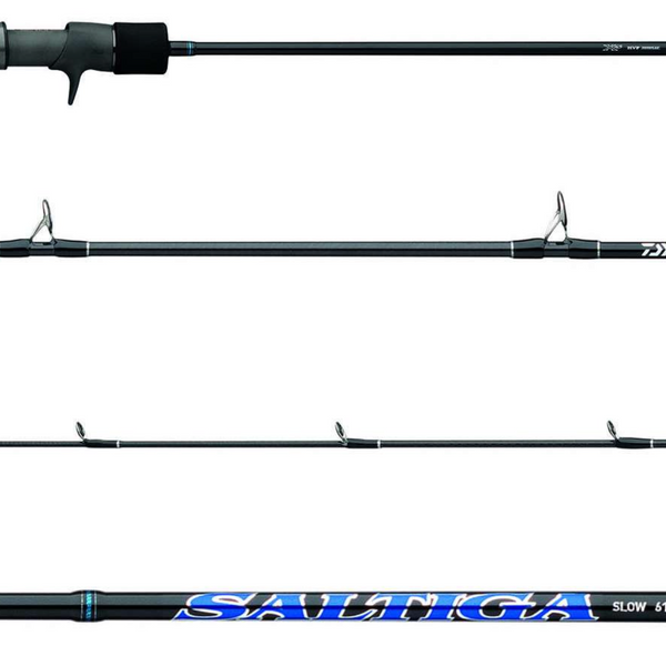 Daiwa Saltiga Slow Pitch Jigging Rod w/Titanium Guide Daiwa Saltiga Slow Pitch Jigging Rod w/Titanium Guide