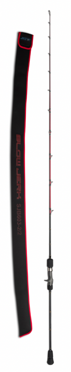 JigStar Slow Jerk Rod – Johnny Jigs