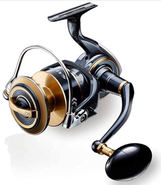 Daiwa Saltiga 14000 XH Spining Reel Best Spinning Reel SOld at Johnny Jigs Tackle