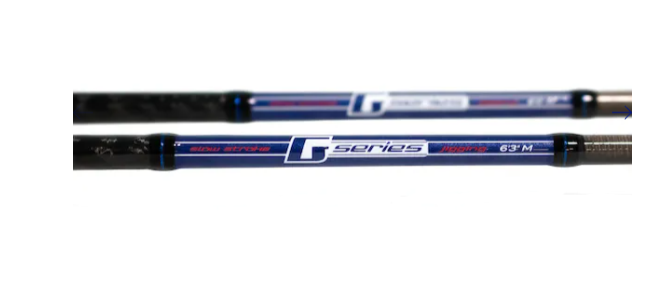 Mustad G-Series Slow Fall Jigging Rod