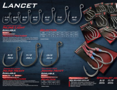 Oceans Legacy Heavy Jigging Hooks