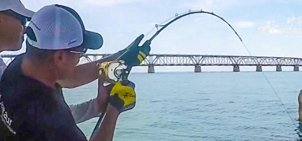 Tuna Adventurer Big Game Jigging Rod by Centaur Johnny Jigs