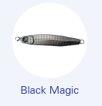 Mustad Mezashi Casting Jig 30g - Black Magic