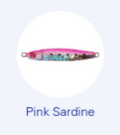 Mustad Mezashi Casting Jig 30g - Pink Sardine