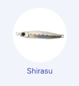 Mustad Mezashi Casting Jig 30g - Shirasu