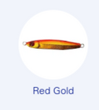 Mustad Mezashi Casting Jig 30g - Red Gold