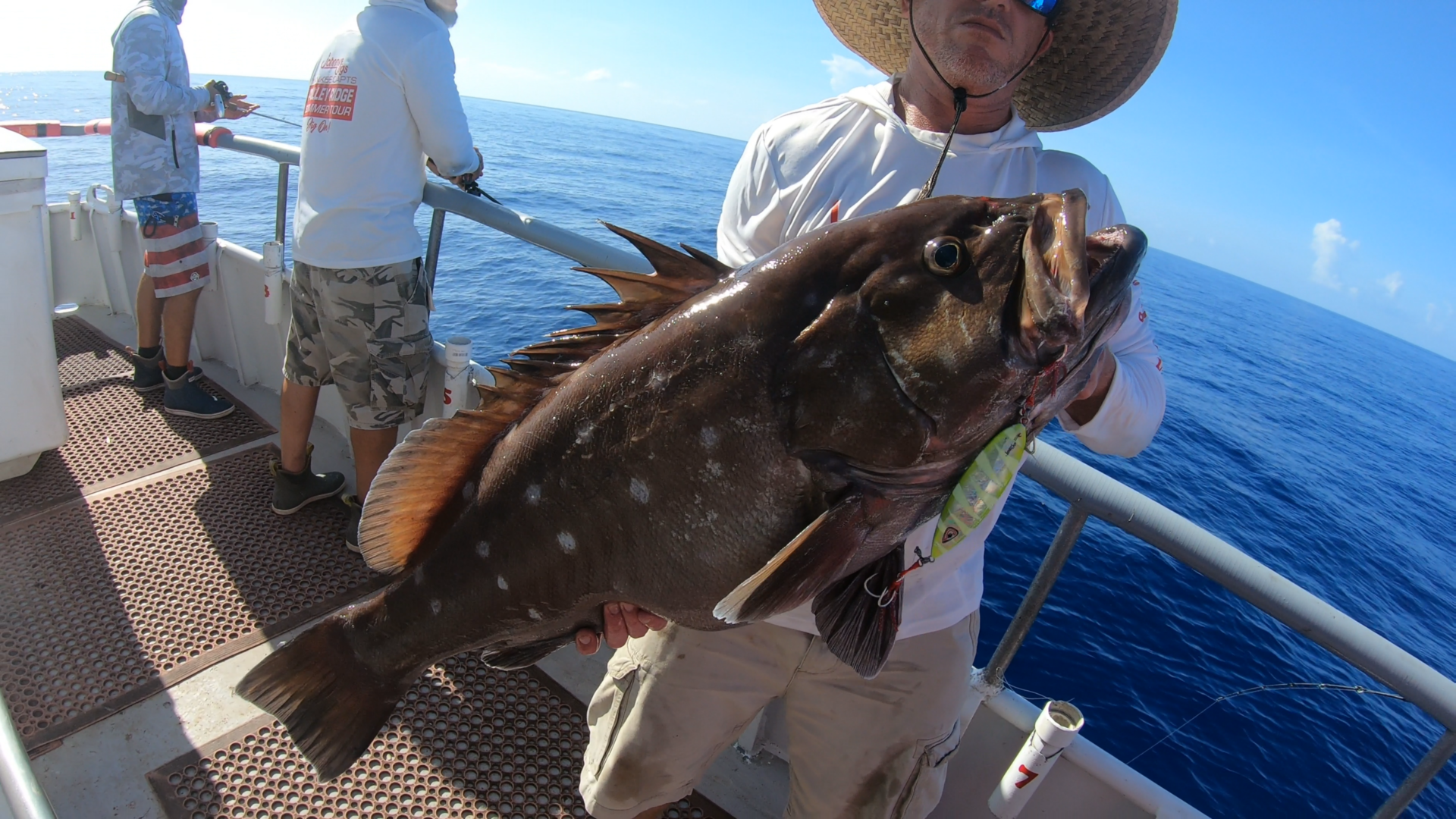 Black Grouper JohnnyJigs Slow Pitch Jig