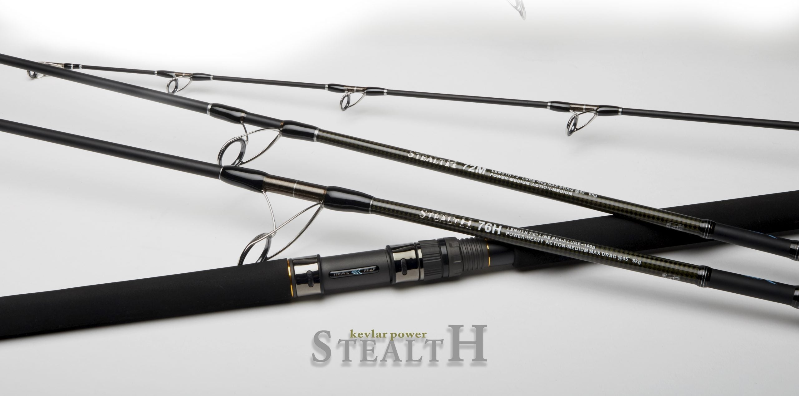 Temple Reef Casting Rods