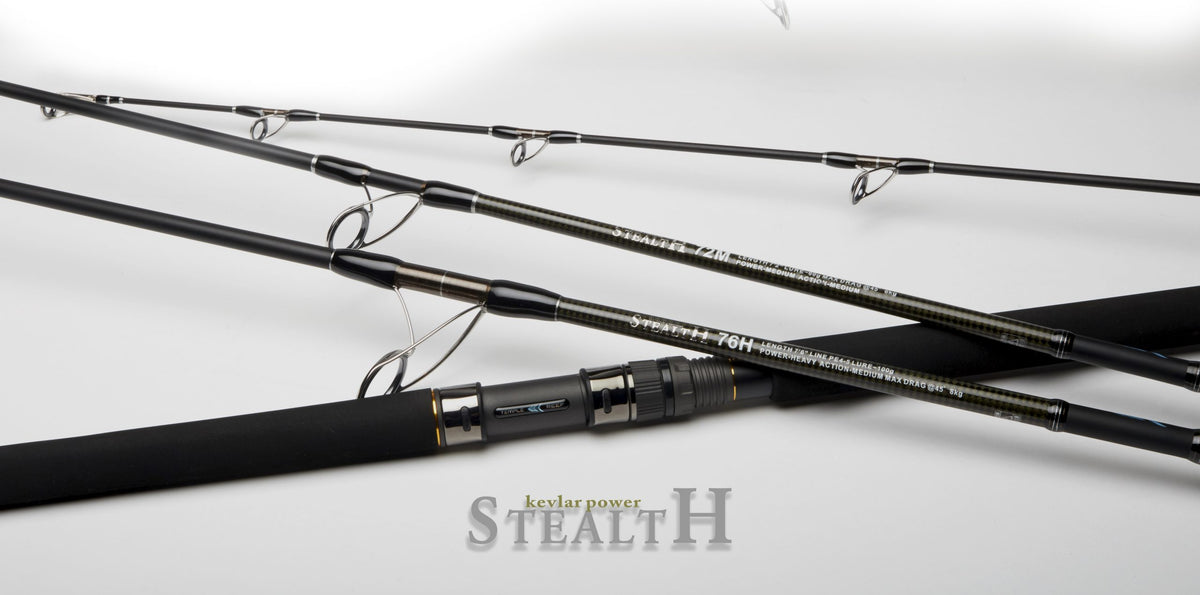 Temple Reef Stealth STK Casting Rod | Johnny Jigs