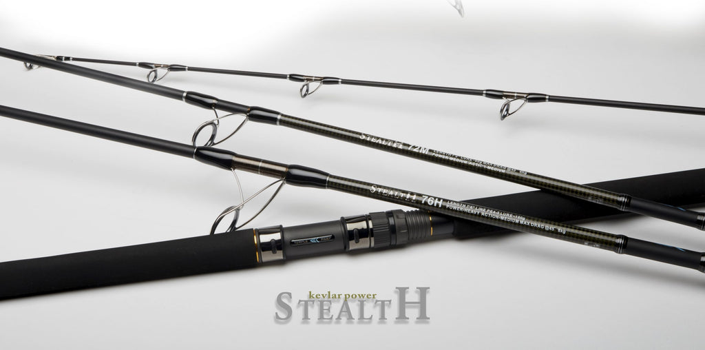 Temple Reef Stealth STK Casting Rod – Johnny Jigs