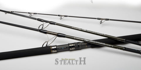 Temple Reef Stealth STK Casting Rod