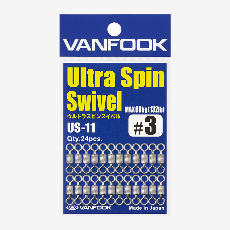 VANFOOK Ultra Spin Swivel