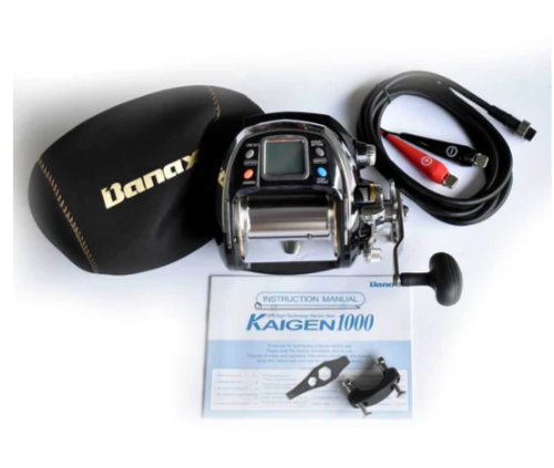 banax baitcasting reel Banax Kaigen 1000 Electric Reel