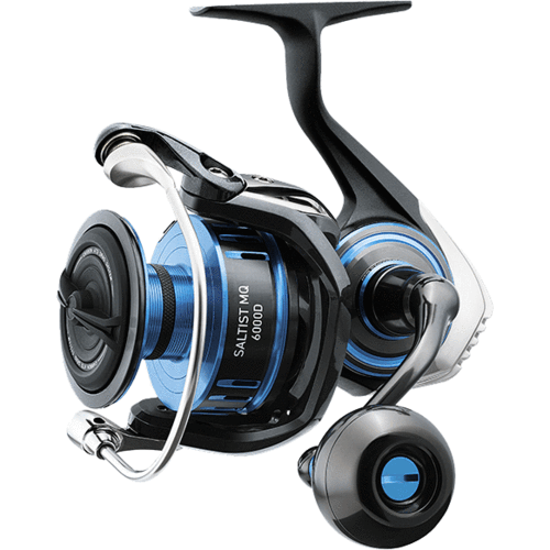 Daiwa Saltist MQ Spinning Reel Best Spinning Reel iCast winner