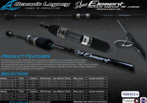 Rods – Tagged Oceans Legacy Rod – Johnny Jigs