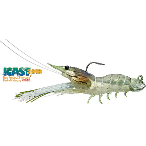 Mustad Live Target Fleeing Shrimp - Grass Shrimp / 1/4oz (7g) 2 3/4''