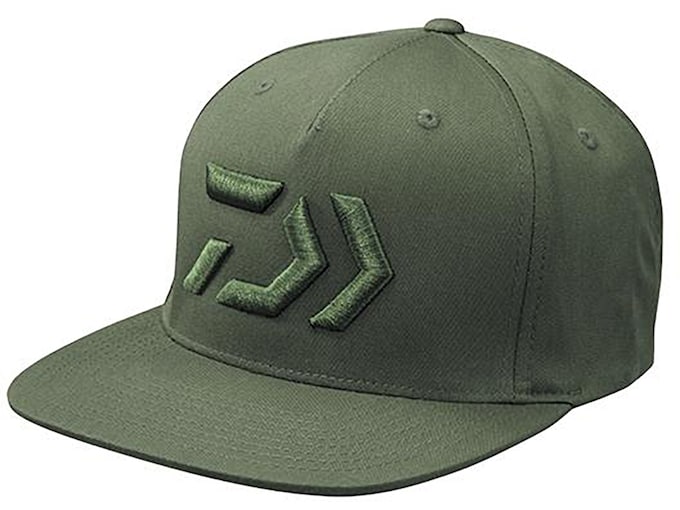 Daiwa D-Vec Trucker Cap - Green 3D Embroidered