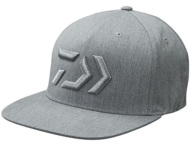 Daiwa D-Vec Trucker Cap - Grey 3D Embroidered