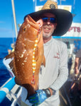 Flatty Orange/Glow Slow Pitch Jig