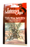 20-Pack Triple Wrap Super Split Rings