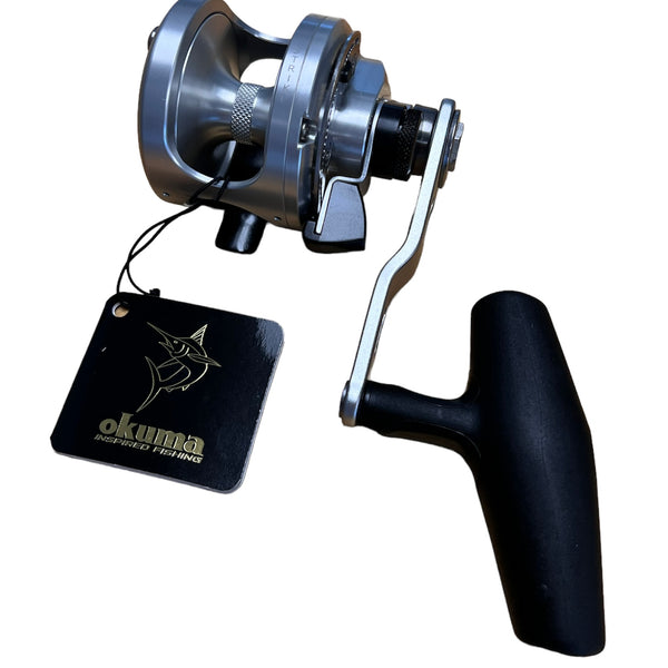 okuma c55 reel Okuma Cavalla 5NS Lever Drag Reel