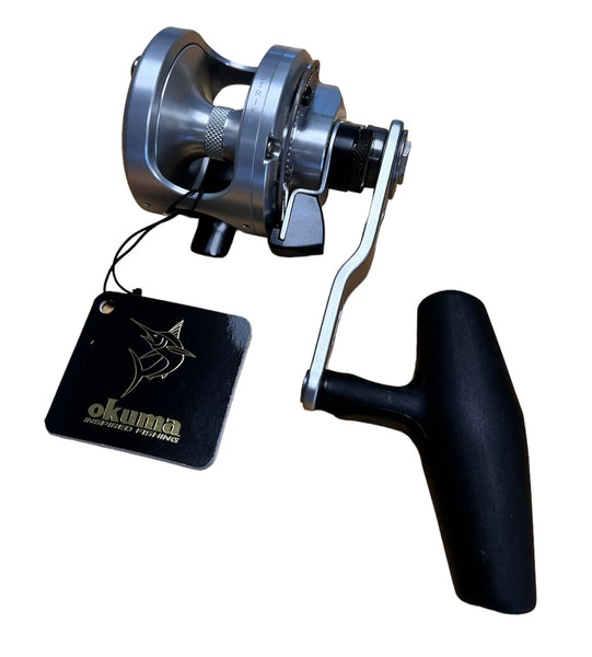 cw354 okuma reel Okuma Cavalla 5NS Lever Drag Reel