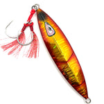 Ridged Red/Gold Slow Pitch Jig