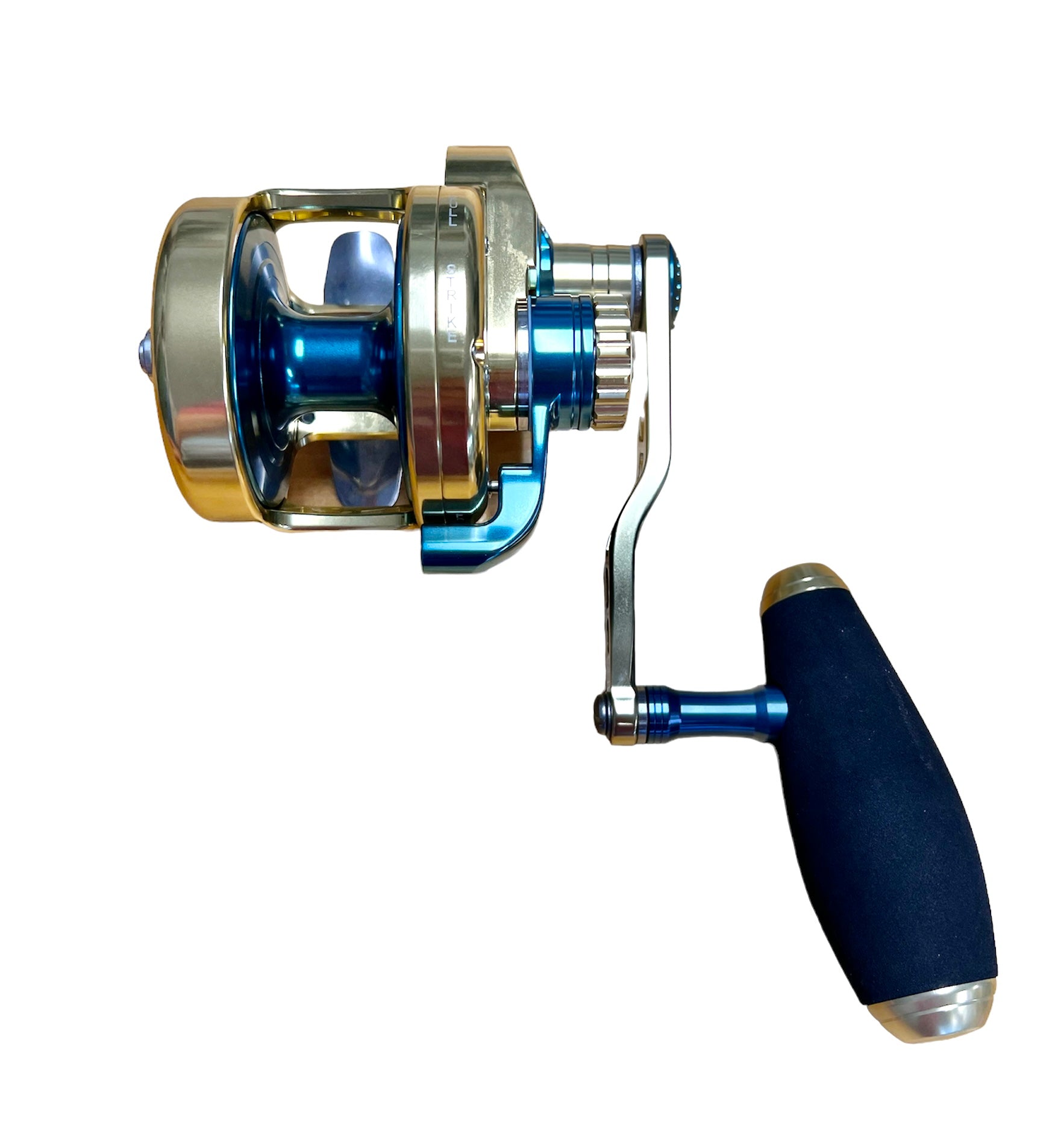 HART Saltwater Light Jigging Lefthanded Reel BRUTAL SD-50L