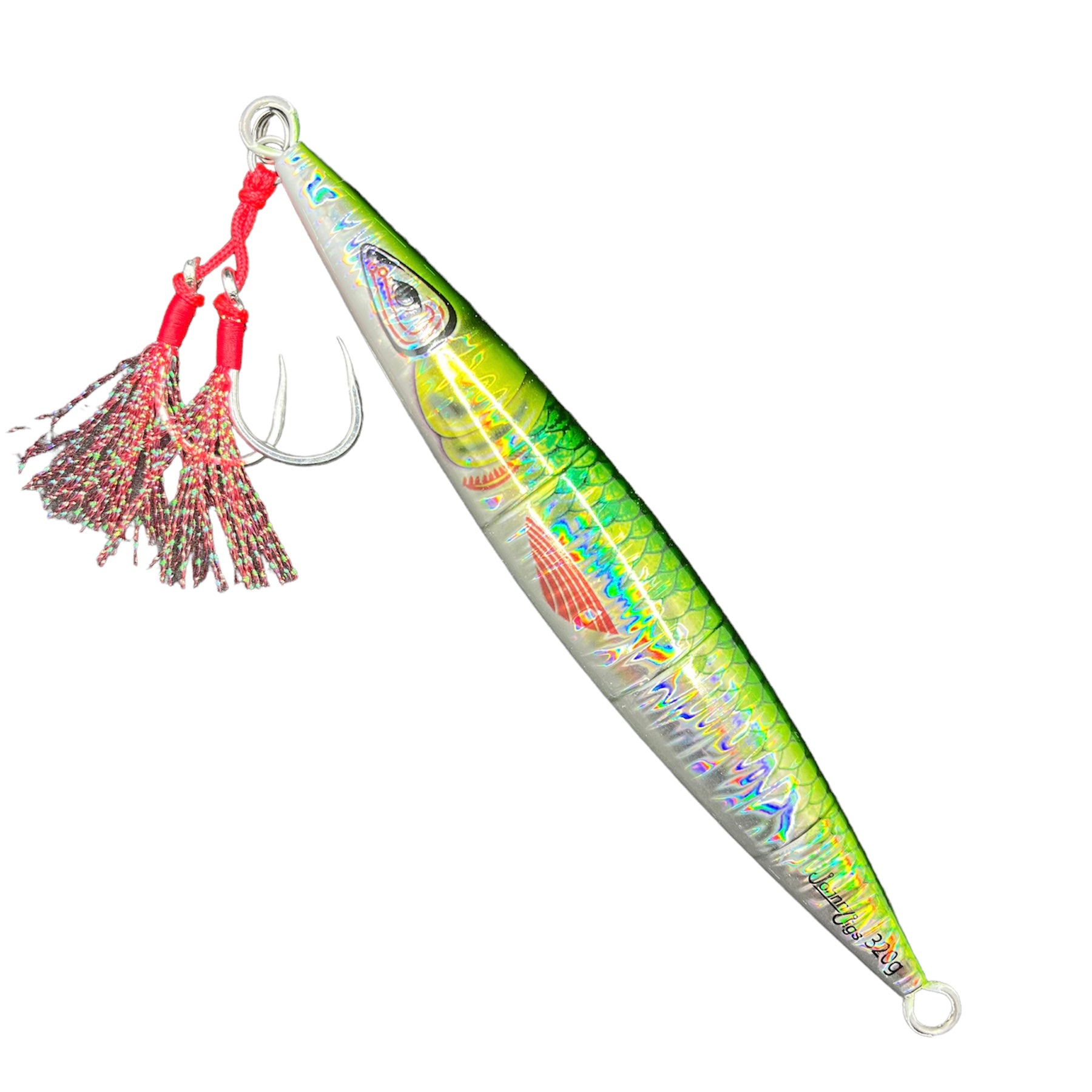 Tuna Teaser Greenie Slow Pitch Jig