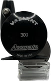 Accurate Boss Valiant BV-300-SPJ-B Black - Left Handed