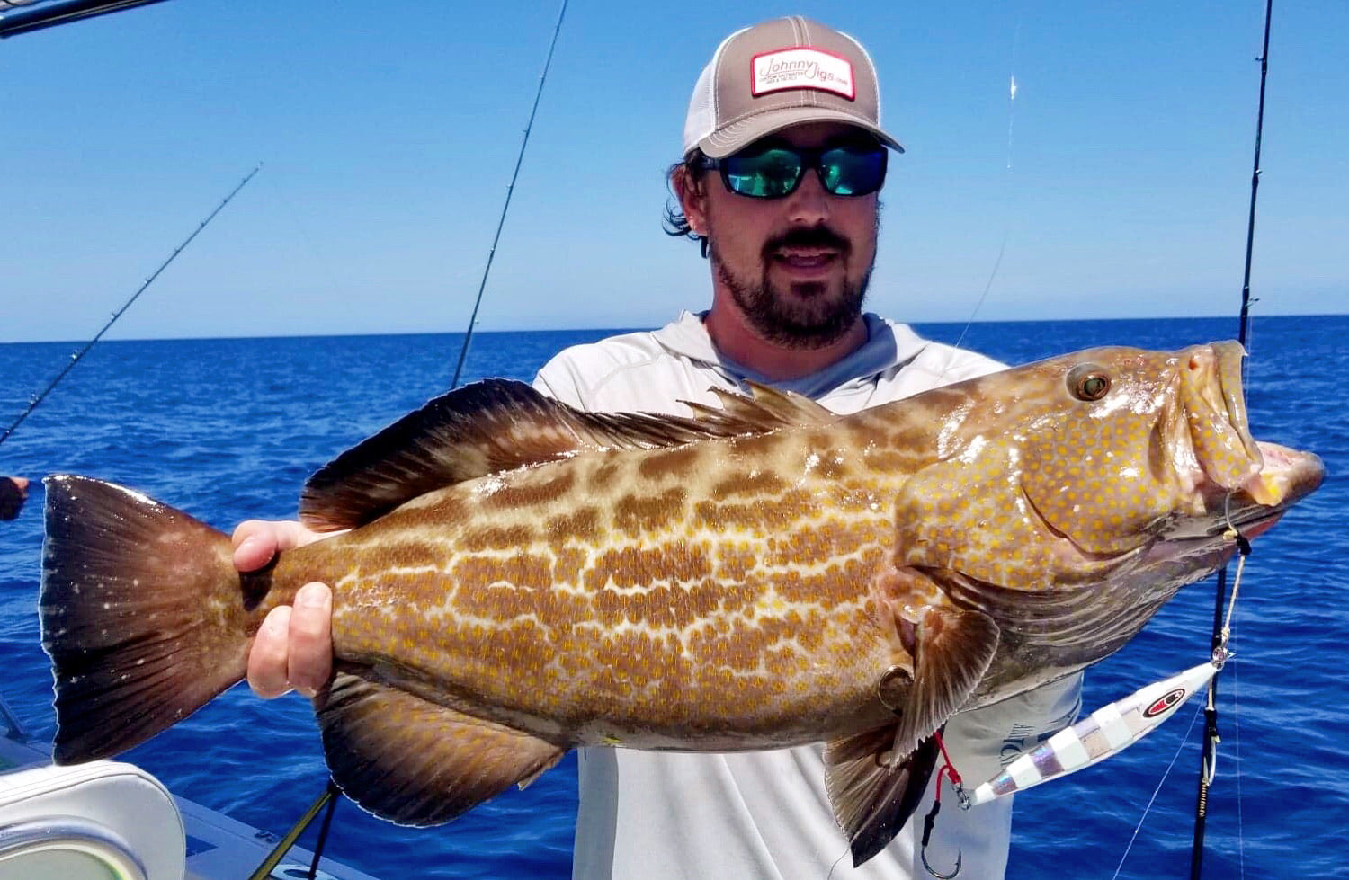 Slow Pitch Black Grouper Jig