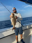 Slow Pitch Jigging Scamp Grouper