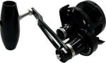 Accurate Boss Valiant BV-500N-SPJ Black Slow Pitch Reel - 2-Speed Black Right Hand