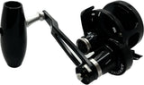 Accurate Boss Valiant BV-500N-SPJ Black Slow Pitch Reel - 2-Speed Black Right Hand