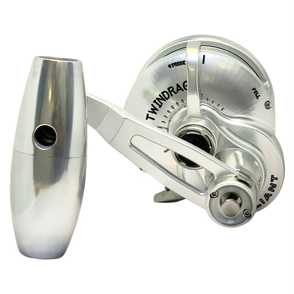 Accurate Valiant Slow Pitch BV-600N SPJ Single Speed Reels