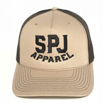 SPJ Apparel SnapBack Hat - Brown/Tan