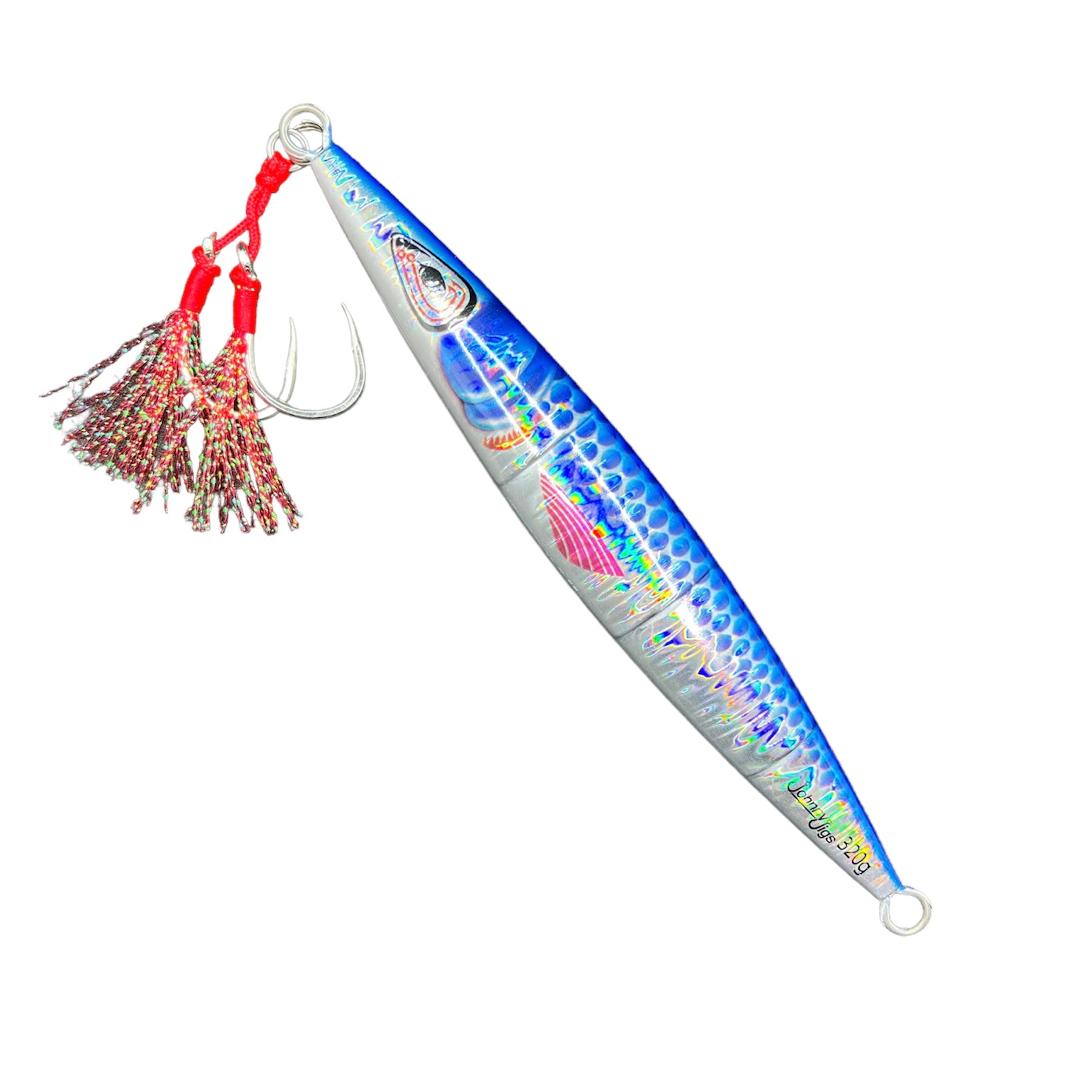 Johnny Jigs® Tuna Teaser Sardine Slow Pitch Jig